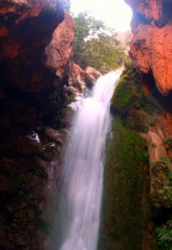 water falls